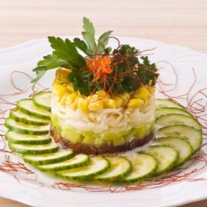 ❤️ GEFU Stainless Dish Ring Dessert Culinary 9 Pc Set